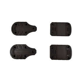 HEEL/TOE TAP KIT EDGE - (W3) ALPINE 60123559 - BLACK 70 PANT. BLACK C | (0097)