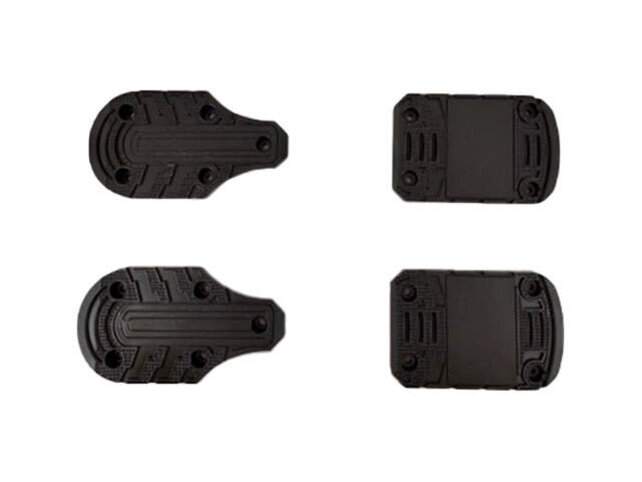 HEEL/TOE TAP KIT EDGE - (W3) ALPINE 60123559 - BLACK 70 PANT. BLACK C | (0097)
