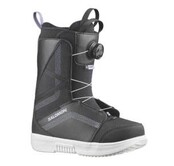 Salomon Scarlet Boa (25/26) Black / Black / Persian Violet