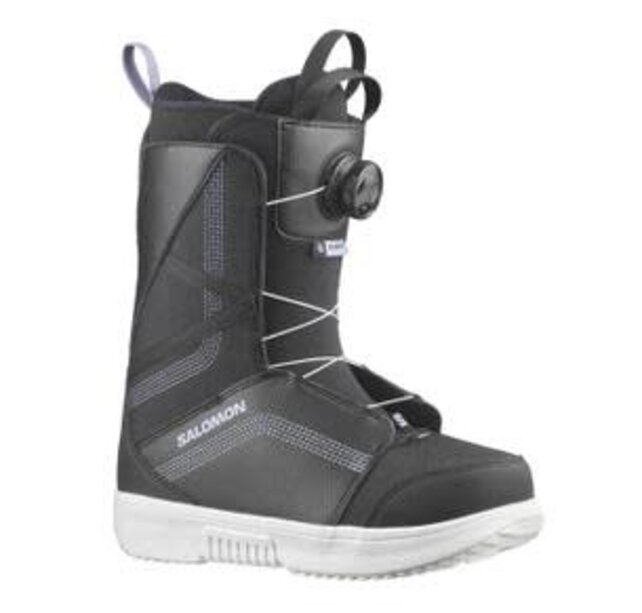 Salomon Scarlet Boa Black (26/27)