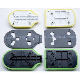 Cantology K2 Recon Style Cants (Set = 2 toes + 2 heels)