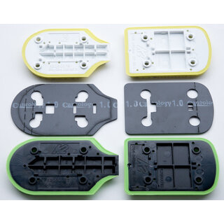 Cantology K2 Recon Style Cants (Set = 2 toes + 2 heels)