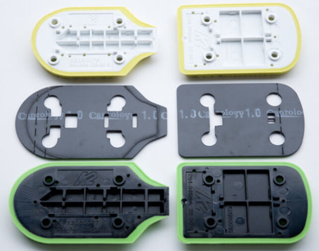 Cantology K2 Recon Style Cants (Set = 2 toes + 2 heels)