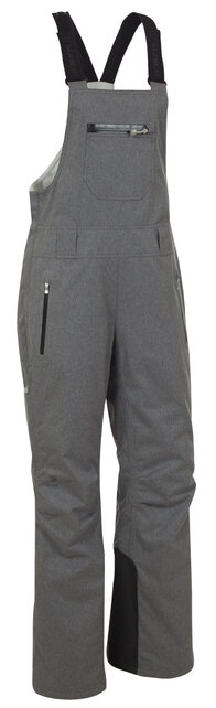 Sunice Roxanna Overall Ski Pants (24/25) Charcoal Flannel