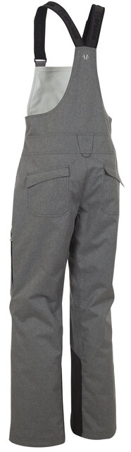 Sunice Roxanna Overall Ski Pants (24/25) Charcoal Flannel