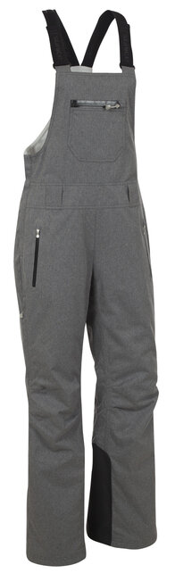 Sunice Roxanna Overall Ski Pants (24/25) Charcoal Flannel