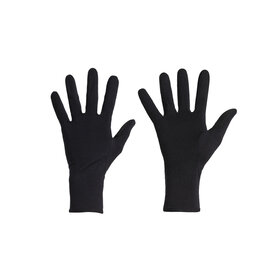 Icebreaker Unisex Merino 260 Oasis Glove Liners (26/27) Black