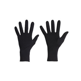Icebreaker Unisex Merino 260 Oasis Glove Liners (26/27) Black