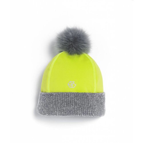 BRUME Brume Womens Tremblant Hat Yellow -47 (17/18) OS BRUME Brume Womens Tremblant Hat Yellow -47 (17/18) OS