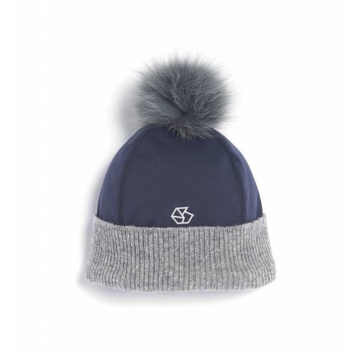 BRUME Brume Womens Tremblant Hat Charcoal -39 (17/18) OS BRUME Brume Womens Tremblant Hat Charcoal -39 (17/18) OS
