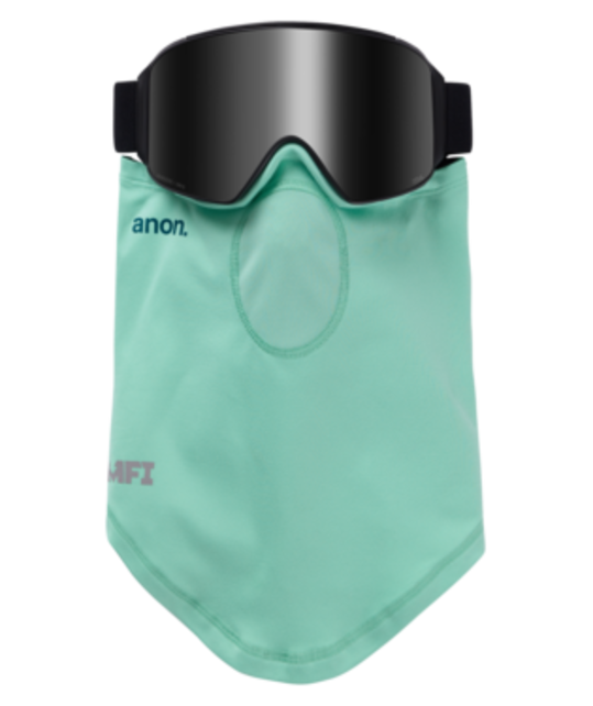 Anon Mfi Lightweight Neckwarmer (24/25) Powder Mint-303 1SZ