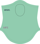 Anon Mfi Lightweight Neckwarmer (24/25) Powder Mint-303 1SZ