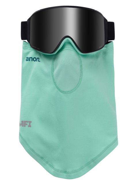 Anon Mfi Lightweight Neckwarmer (24/25) Powder Mint-303 1SZ