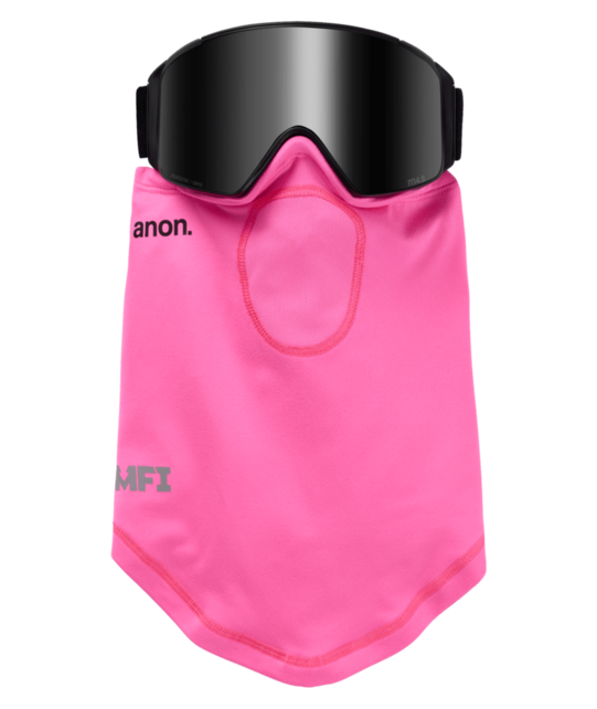 Anon Mfi Lightweight Neckwarmer (24/25) Pink-650 1SZ