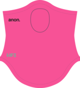 Anon Mfi Lightweight Neckwarmer (24/25) Pink-650 1SZ
