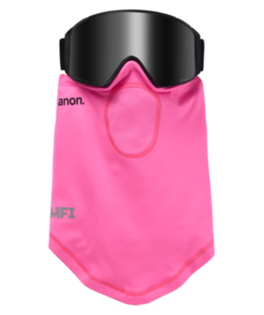 Anon Mfi Lightweight Neckwarmer (24/25) Pink-650 1SZ