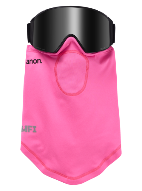 Anon Mfi Lightweight Neckwarmer (24/25) Pink-650 1SZ