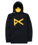 Anon Mfi Pullover Hoodie (24/25) Black/Golden-002