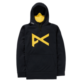 Anon Mfi Pullover Hoodie (24/25) Black/Golden-002
