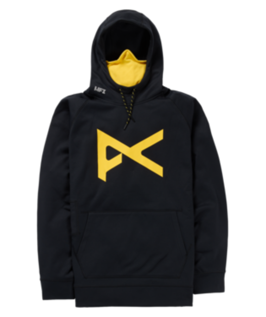 Anon Mfi Pullover Hoodie (24/25) Black/Golden-002