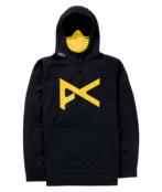 Anon Mfi Pullover Hoodie (24/25) Black/Golden-002