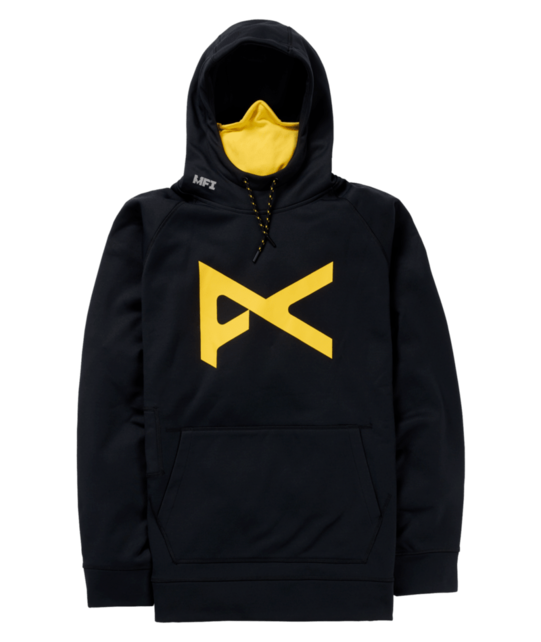 Anon Mfi Pullover Hoodie (24/25) Black/Golden-002