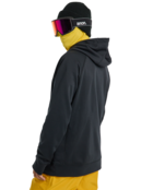 Anon Mfi Pullover Hoodie (24/25) Black/Golden-002