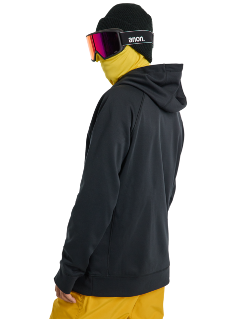 Anon Mfi Pullover Hoodie (24/25) Black/Golden-002