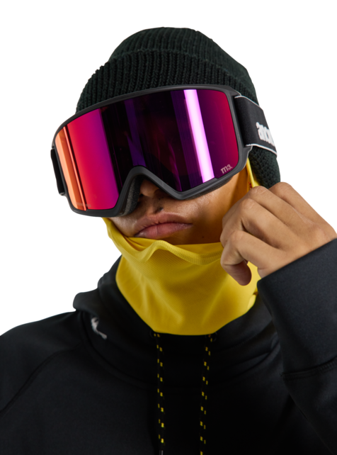 Anon Mfi Pullover Hoodie (24/25) Black/Golden-002