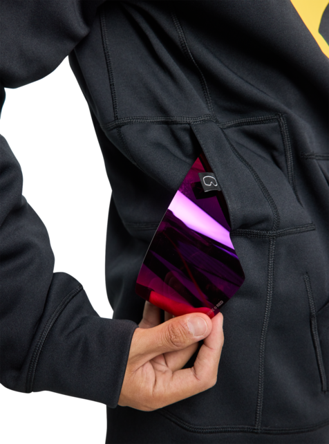 Anon Mfi Pullover Hoodie (24/25) Black/Golden-002