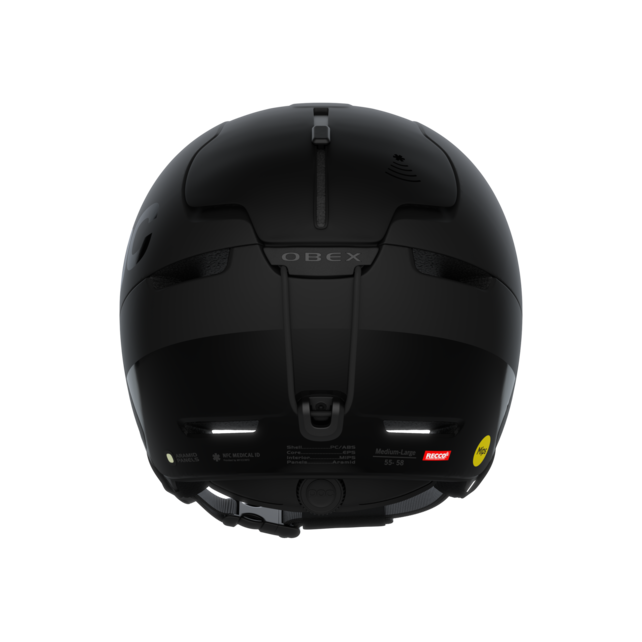 Poc Obex Bc Mips (25/26) Uranium Black Matt-1037 Poc Obex Bc Mips (25/26) Uranium Black Matt-1037