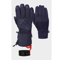 686 Mens Gore-Tex Smarty® 3-In-1 Gauntlet Glove (24/25) Black-Blk