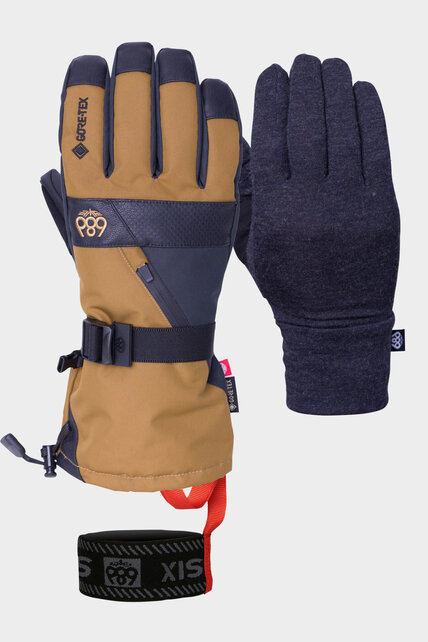 686 Mens Gore-Tex Smarty® 3-In-1 Gauntlet Glove (24/25) Breen-Bren