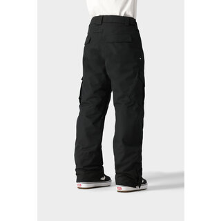 686 Mens Infinity Cargo Pant (24/25) Black-Blk