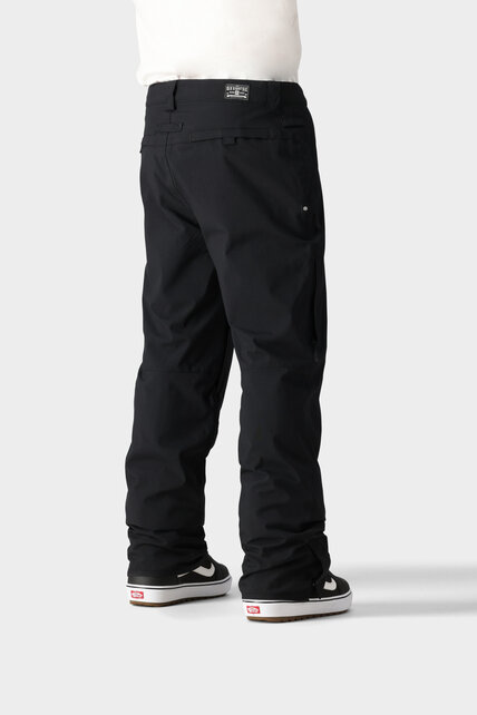 686 Mens Standard Pant (25/26) Black-Blk