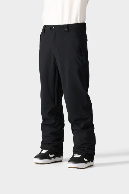 686 Mens Standard Pant (25/26) Black-Blk