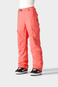 686 Womens Aura Insulated Cargo Pant (24/25) Tulip-Tlip 686 Womens Aura Insulated Cargo Pant (24/25) Tulip-Tlip