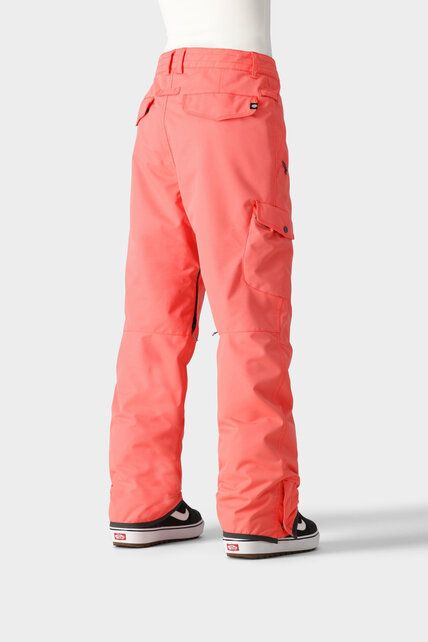 686 Womens Aura Insulated Cargo Pant (24/25) Tulip-Tlip 686 Womens Aura Insulated Cargo Pant (24/25) Tulip-Tlip