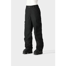 686 Womens Aura Insulated Cargo Pant (24/25) Black-Blk