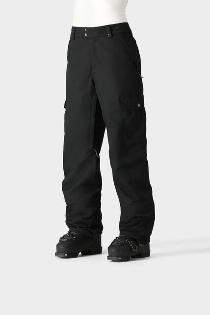 686 Womens Aura Insulated Cargo Pant (24/25) Black-Blk