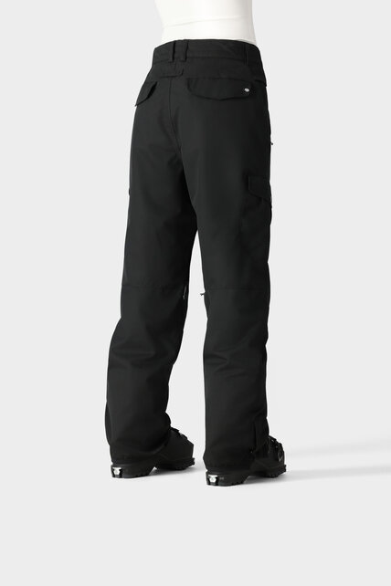 686 Womens Aura Insulated Cargo Pant (24/25) Black-Blk