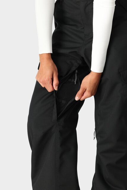 686 Womens Aura Insulated Cargo Pant (24/25) Black-Blk