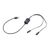 Thermic Heated Gloves Usb Charging Cable O/S