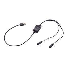 Thermic Heated Gloves Usb Charging Cable O/S