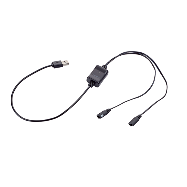 Thermic Heated Gloves Usb Charging Cable O/S