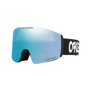 Oakley Fall Line L (25/26) Factory Pilot Black - Prizm Sapphire Irid