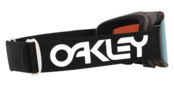 Oakley Fall Line L (25/26) Factory Pilot Black - Prizm Sapphire Irid