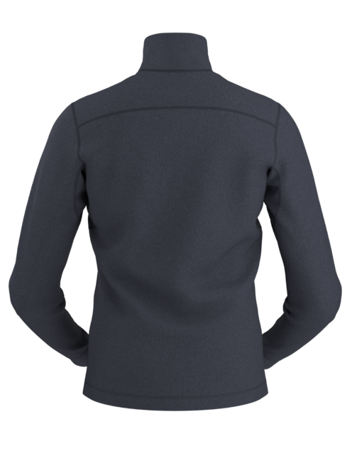 Arc'teryx Rho LT Zip Neck Men's (25/26) Black Sapphire