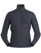 Arc'teryx Rho LT Zip Neck Men's (25/26) Black Sapphire