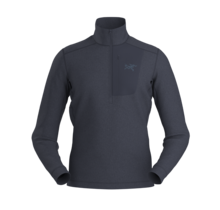 Arc'teryx Rho LT Zip Neck Men's (25/26) Black Sapphire